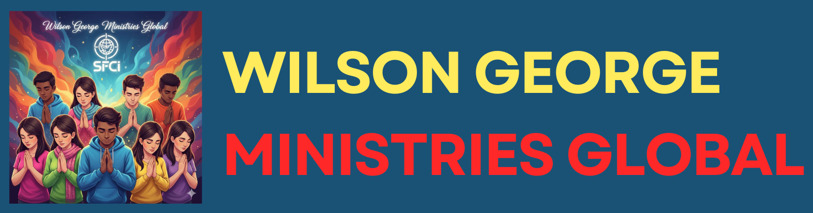 Wilson George Ministries Global Logo